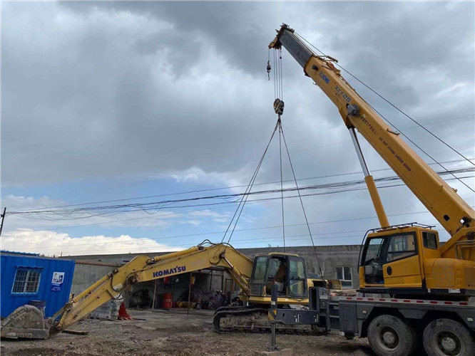 囊谦县25吨吊车一般有什么用途